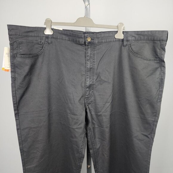 Dockers Grey Jean Cut Big & Tall Pants Size 54/32 - Picture 3 of 12